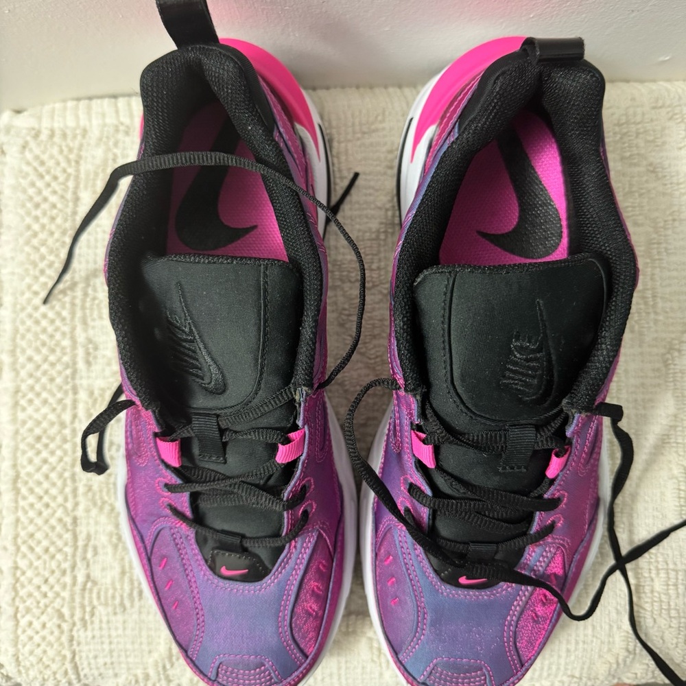 Nike M2K Tekno SE Laser Fuchsia 8.5 - Picture 7 of 9